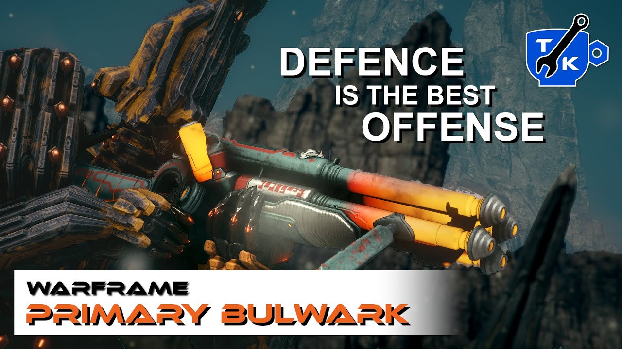 Primary Bulwark, the best thing since Deadhead! | Warframe
