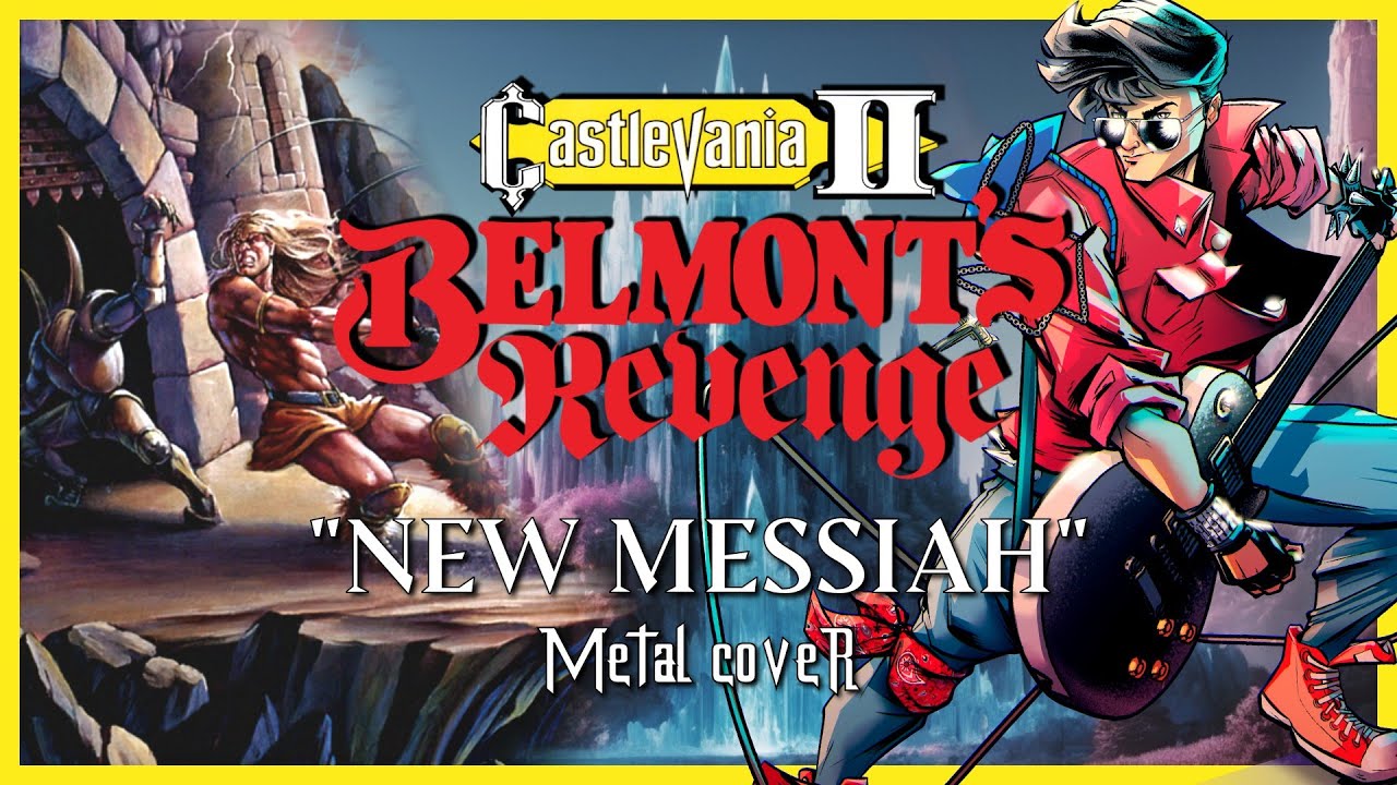 NEW MESSIAH (Castlevania II: Belmont's Revenge - Crystal Castle Stage) || METAL COVER