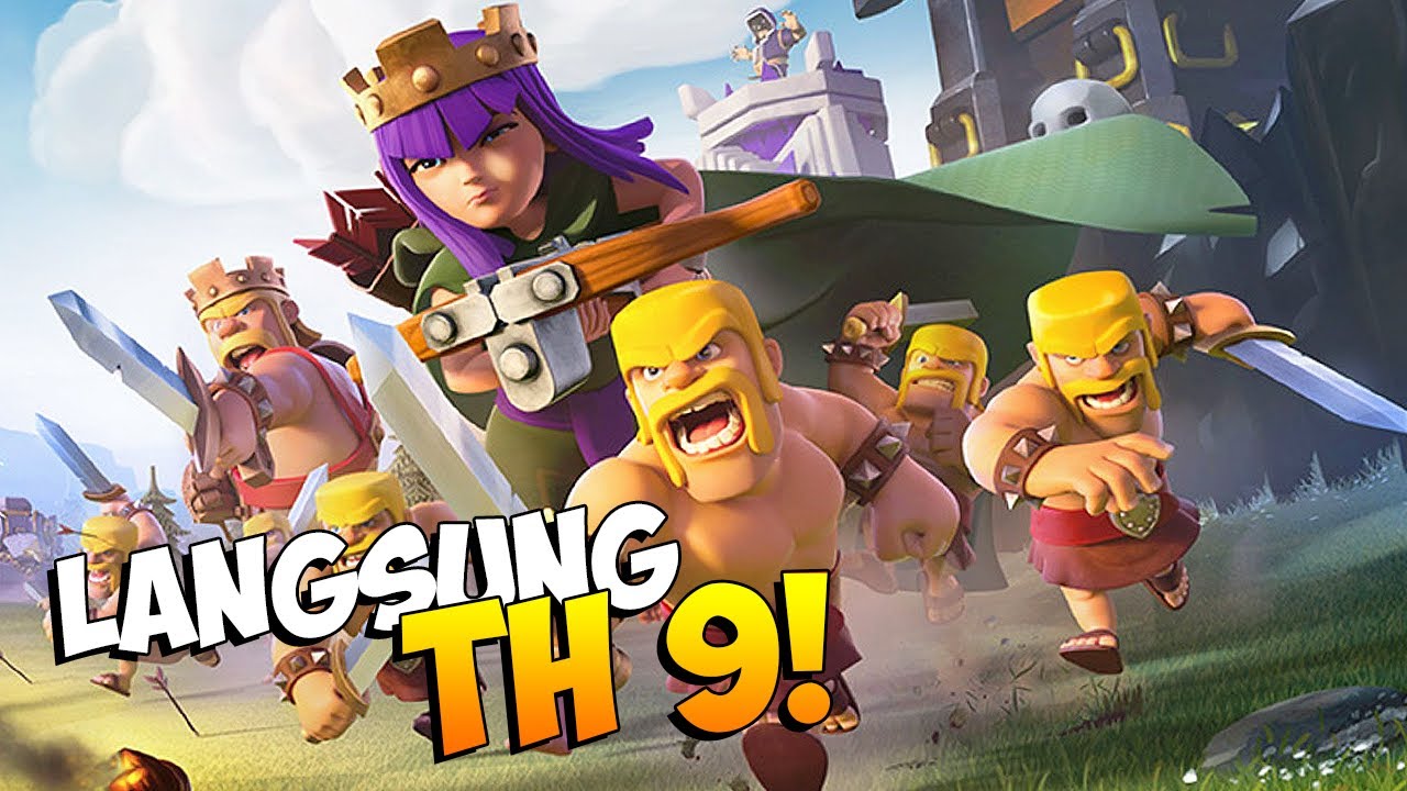 MAKIN GILA HARGANYA TERPAKSA TOP UP 2 JUTA! Clash of Clans