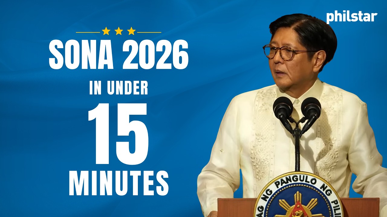 SUPERCUT: SONA 2026 summary in under 15 minutes