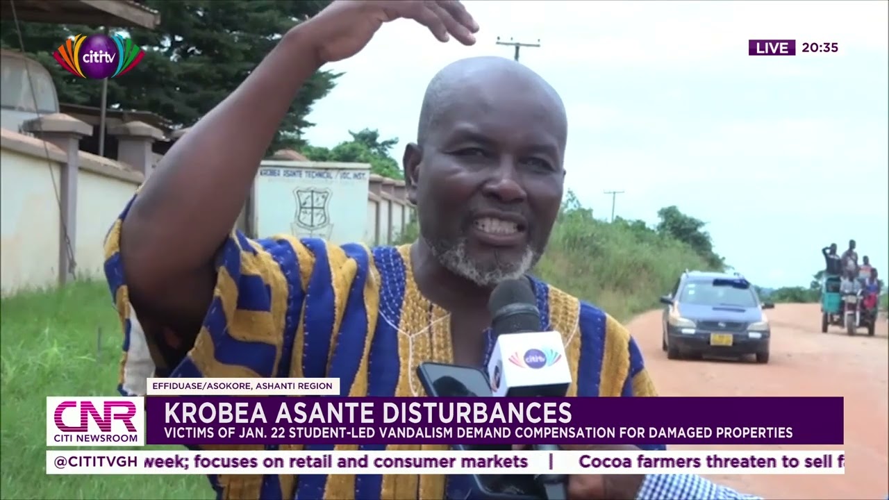 Krobea Asante disturbances: Victims of student-led vandalism demand compensation for damages