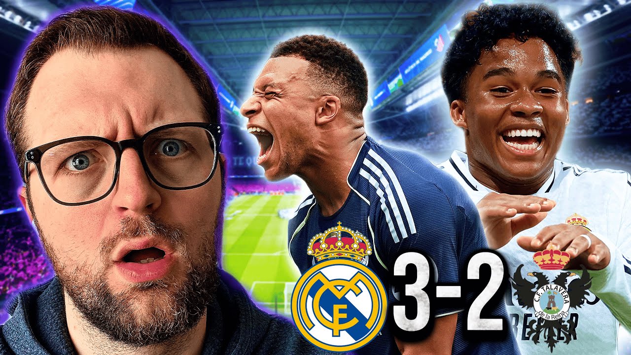 👀😡ALMOST DISASTER!!! REAL MADRID VS TALAVERA - MATCH REACTION!