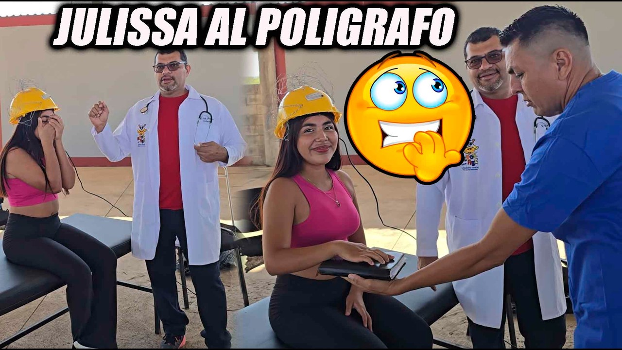 Julissa por primera vez es sometida al polígrafo.