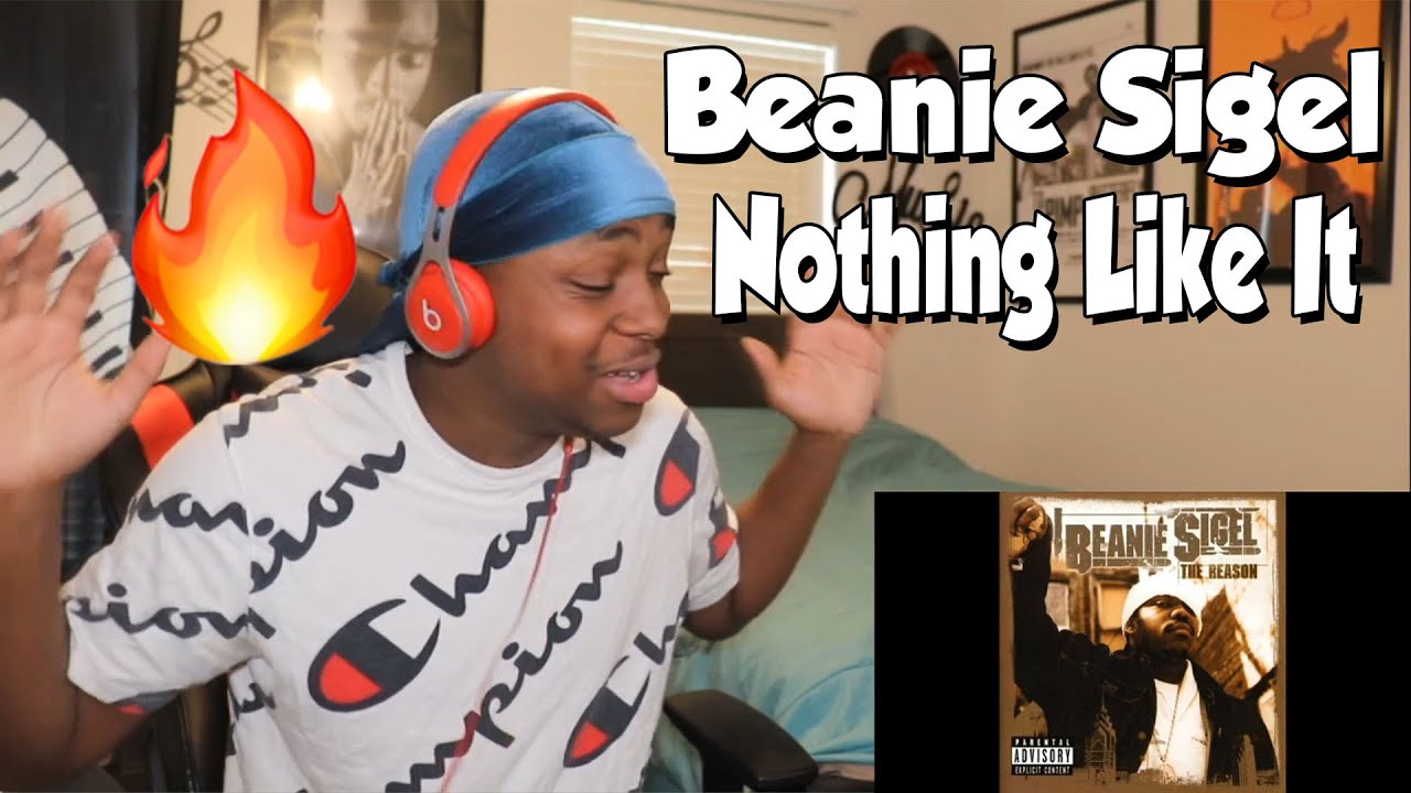 TOO HARD!!! Beanie Sigel - Nothing Like It (prod. Kanye West) REACTION