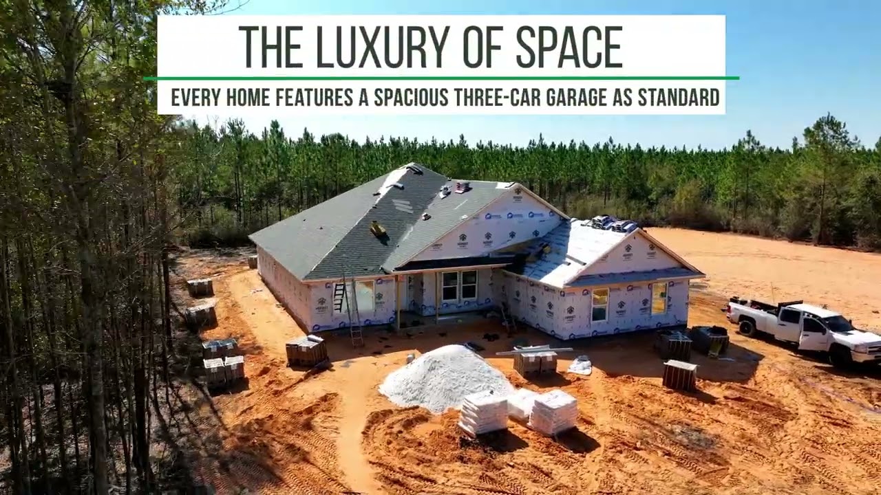 Walther Reserve in Milton, FL - Herbst Homes