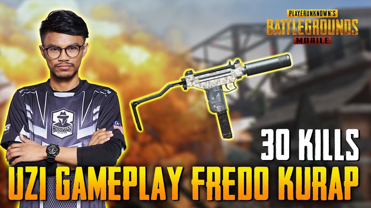 King Of UZI Fredo Kurap!!! Fredo Sameon Gameplay | PUBG Mobile Malaysia