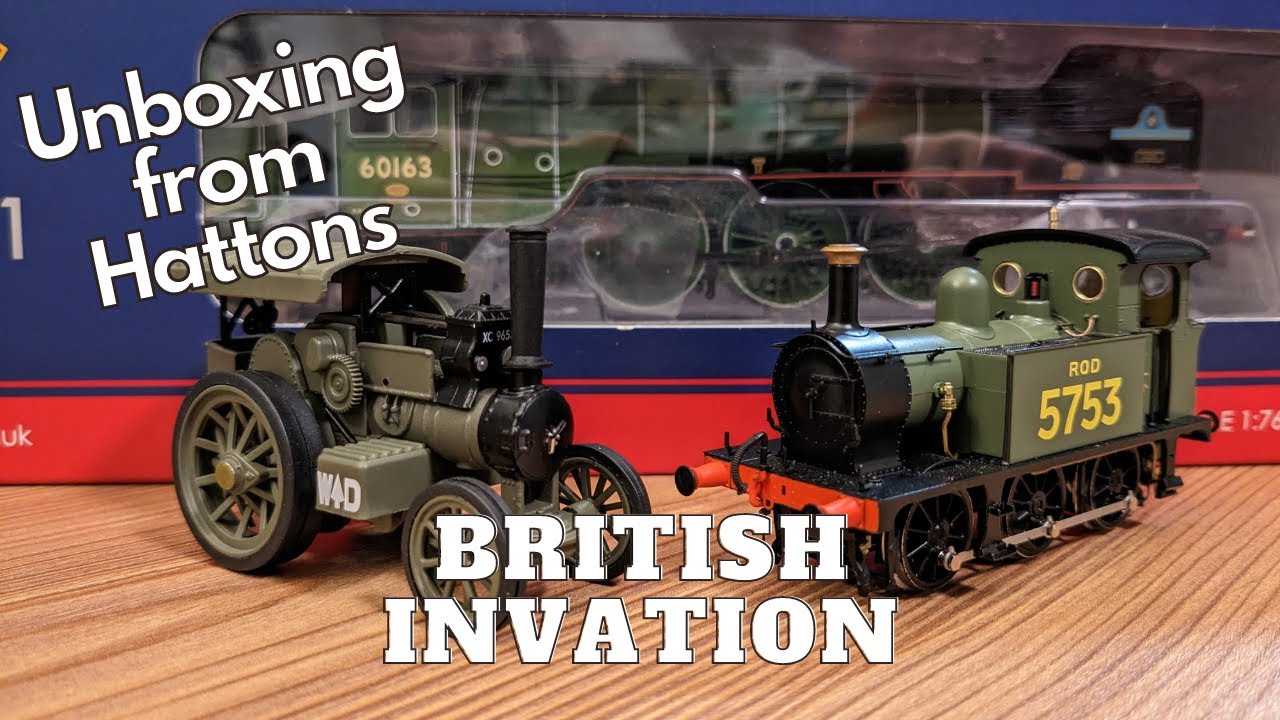 New Year New Trains - Unboxing a trunk order from Hattons