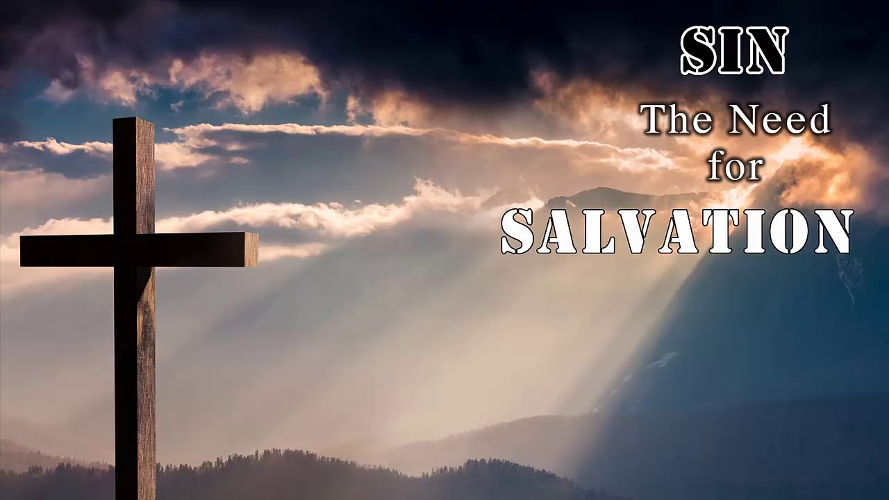 Dr. Tony Evans | Sin: The Need for Salvation, Part 1 - Oct, 01- 2019