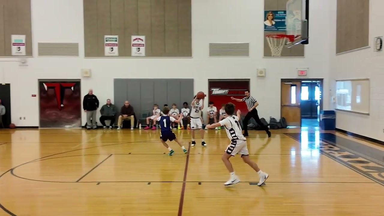 Belmont vs Willard 2nd Quarter