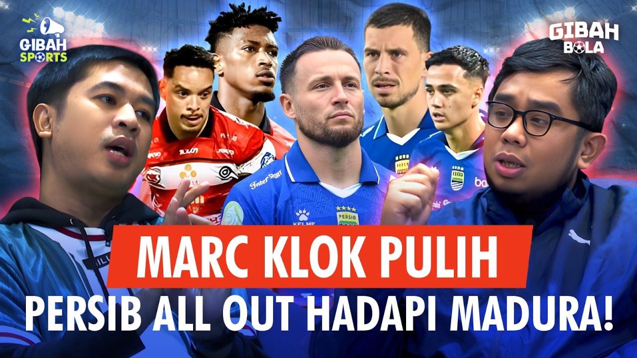 MAUNG BANDUNG DIUJI❗️PERSIB WAJIB MENANG MEYAKINKAN HADAPI MADURA‼️| GIBAH BOLA #50