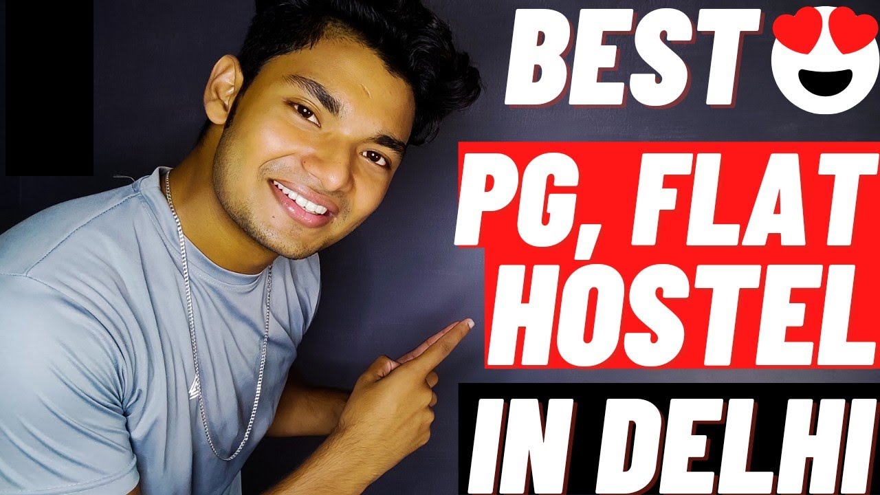 How To Find Best Cheapest PG, FLAT, ROOM SET, HOSTEL In Delhi 🏠❤