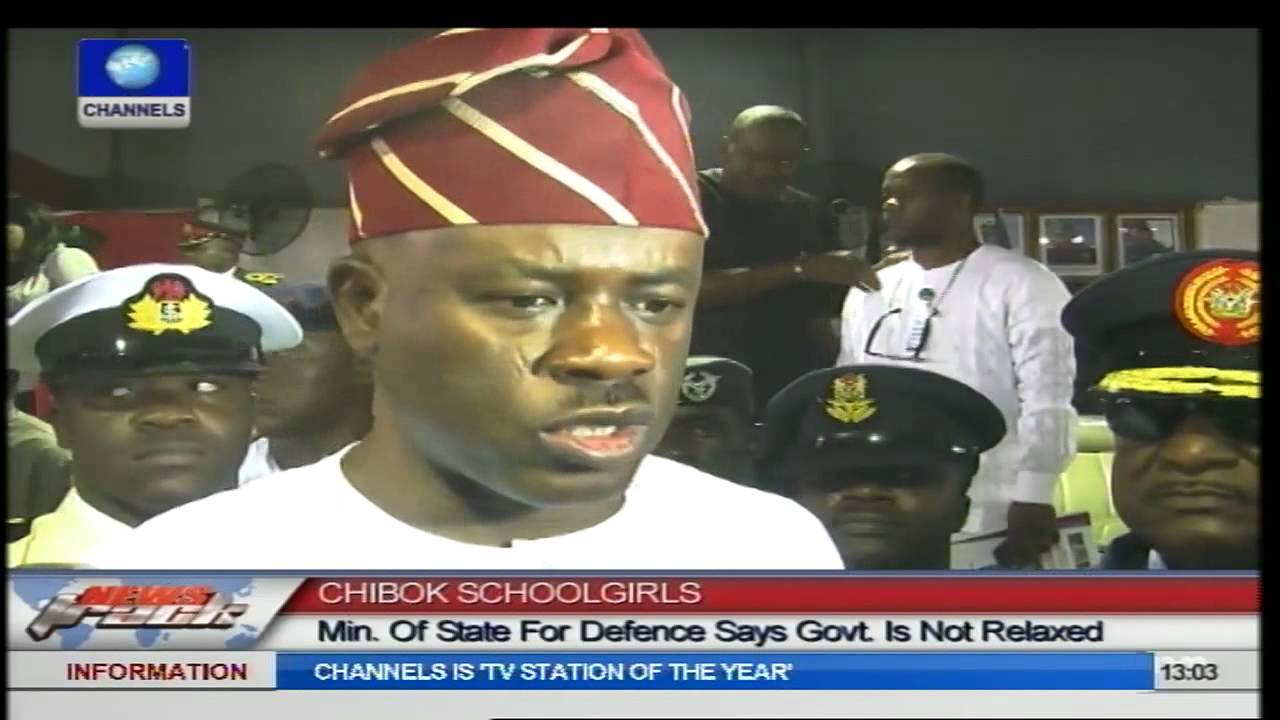 Obanikoro Says FG Not Relaxed In The Rescue Of Chibok Girls