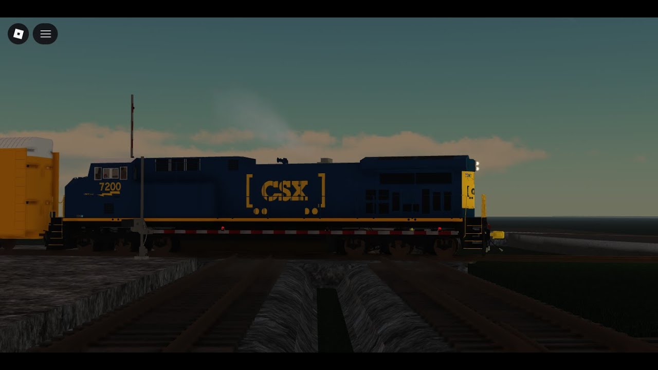 CSX Jacksonville Subdivision At Simpsons Yard Test