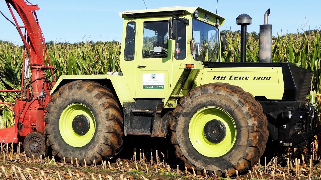 Rare Mercedes Benz Tractors In The Field | MB Trac Tractors - Youngtimer Field Day - Nordhorn
