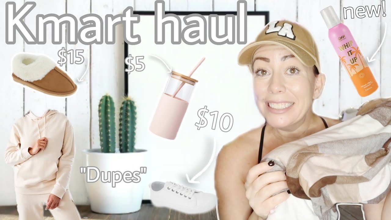 ОГРОМНАЯ ПОКУПКА В KMART! (ОДЕЖДА, КОСМЕТИКА И КУХОННЫЕ ТОВАРЫ) дешёвые подделки!!