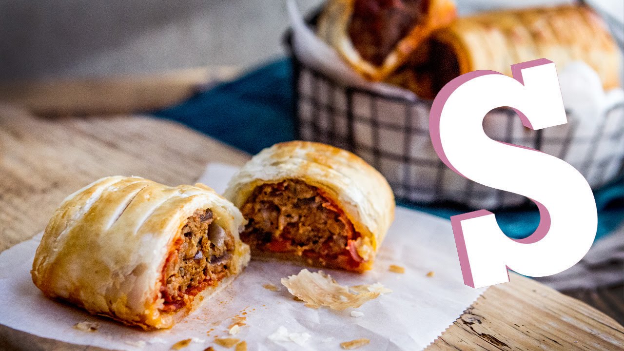 Gourmet Sausage Roll Recipe - SORTEDfood