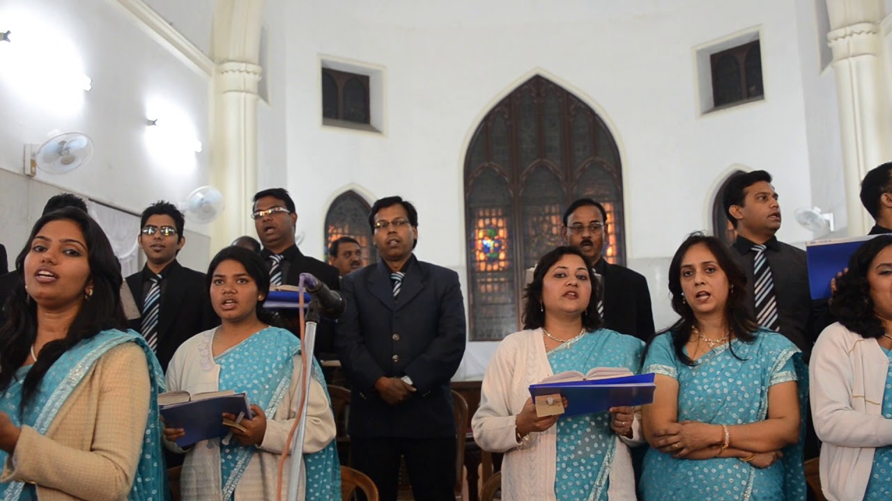 Aaya Hai Yeshu Aaya Hindi Christian Song by CMC choir directed by Regi milton