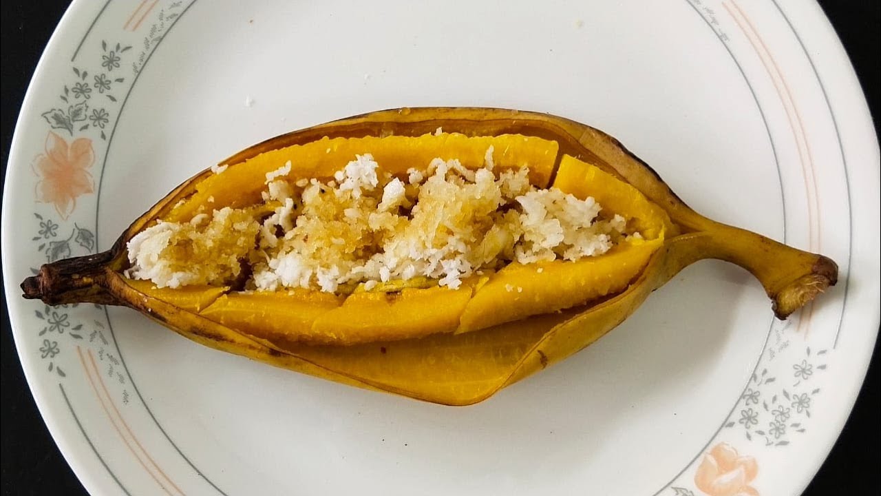 ഏത്തപ്പഴം - പാനി സ്വീറ്റ് (BANANA -PAANI SWEET)
