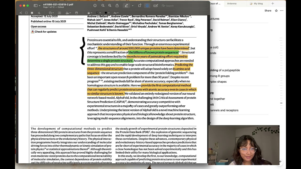 Day-39: Alphafold2 Paper Reading Part 1