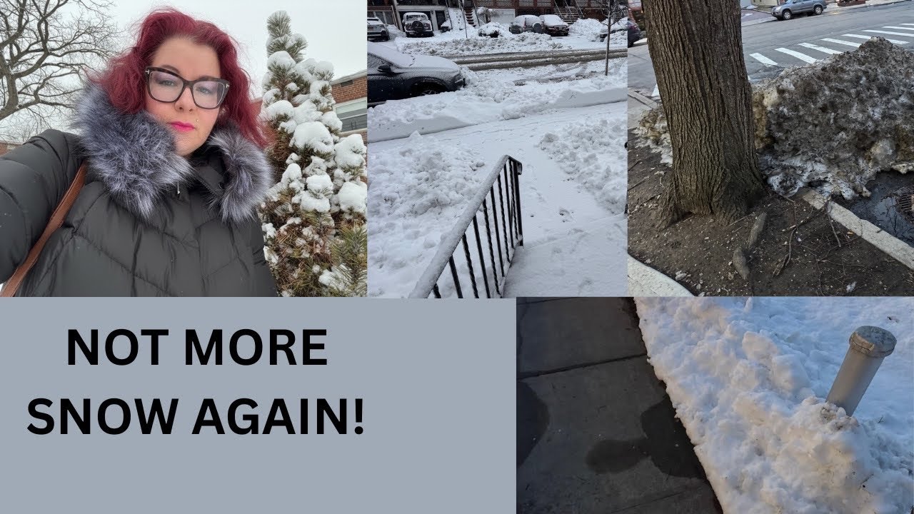 LIFE VLOG: MORE SNOW?