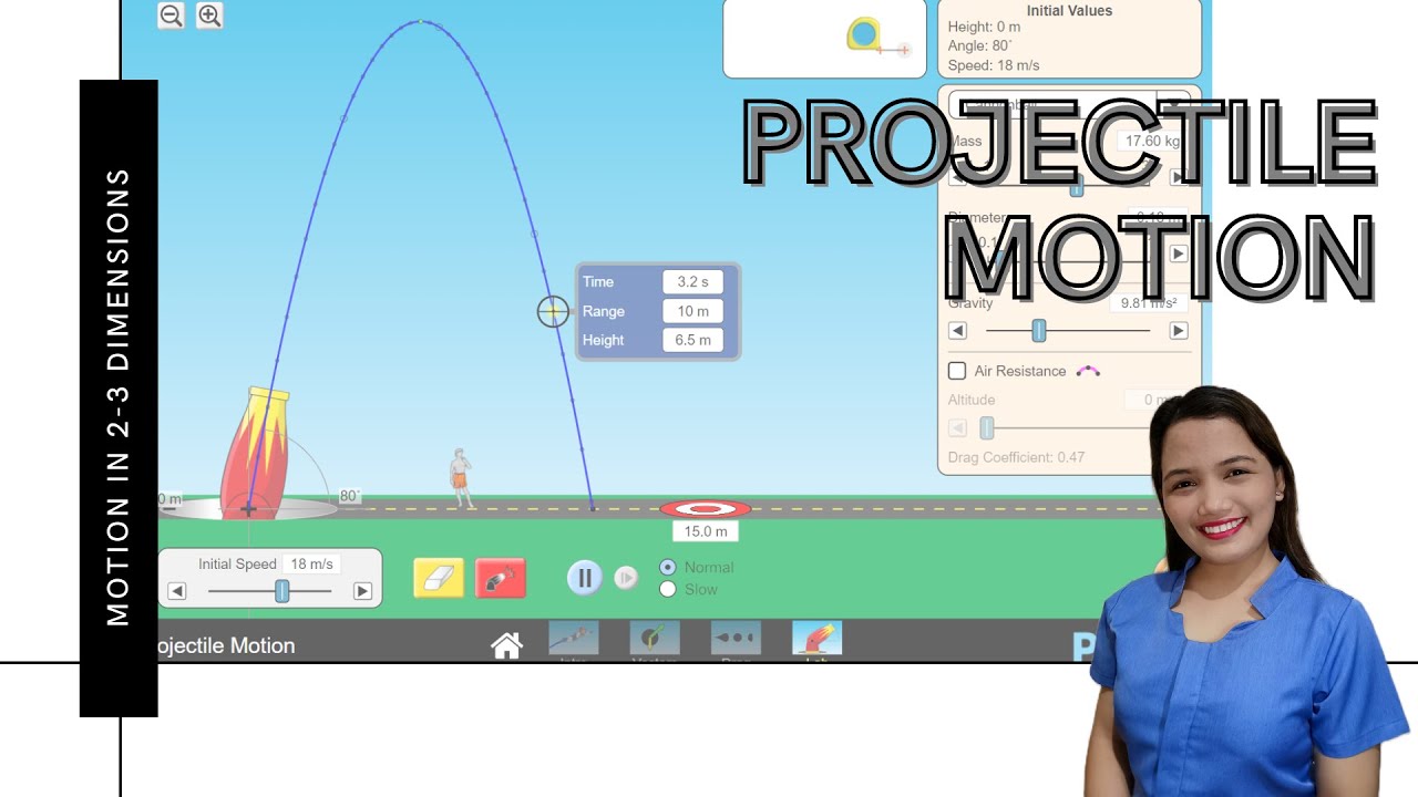 General Physics 1 | Projectile Motion (TAGALOG)