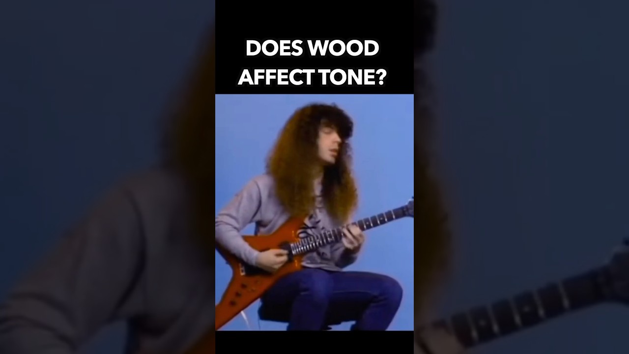 Does wood affect guitar tone?