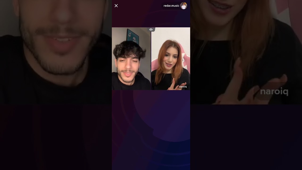 بث ريدر ونارو يتصالحون واخيرآ 😂♥️