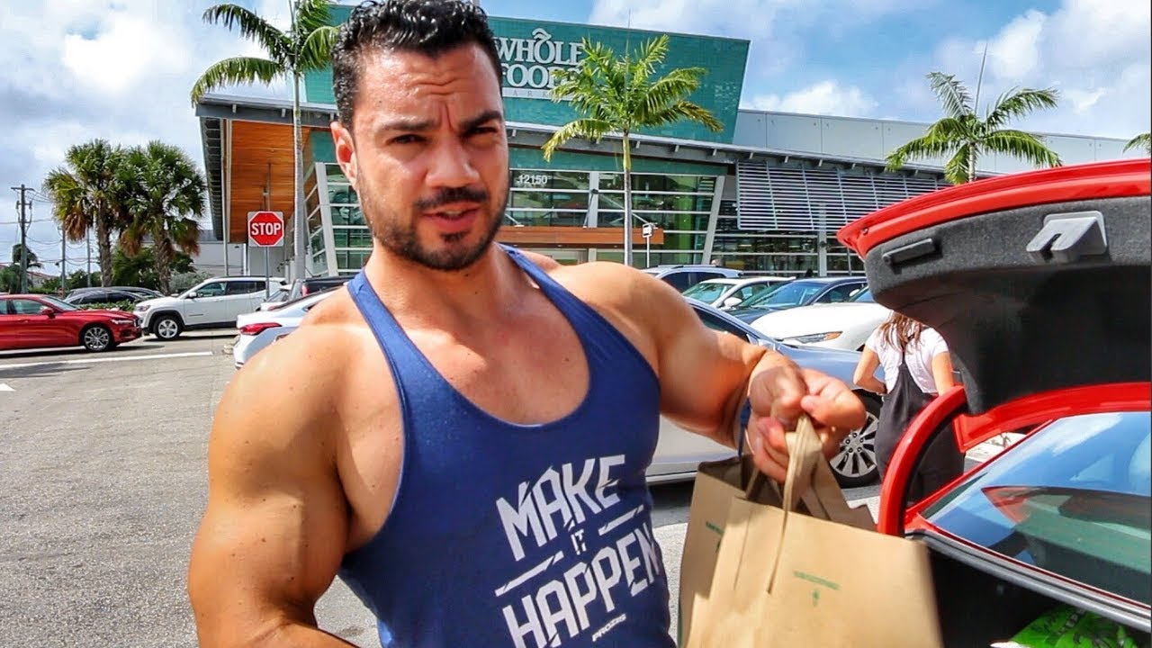 24 H SANS VIANDE - QUE MANGE UN BODYBUILDER HORS SAISON ?