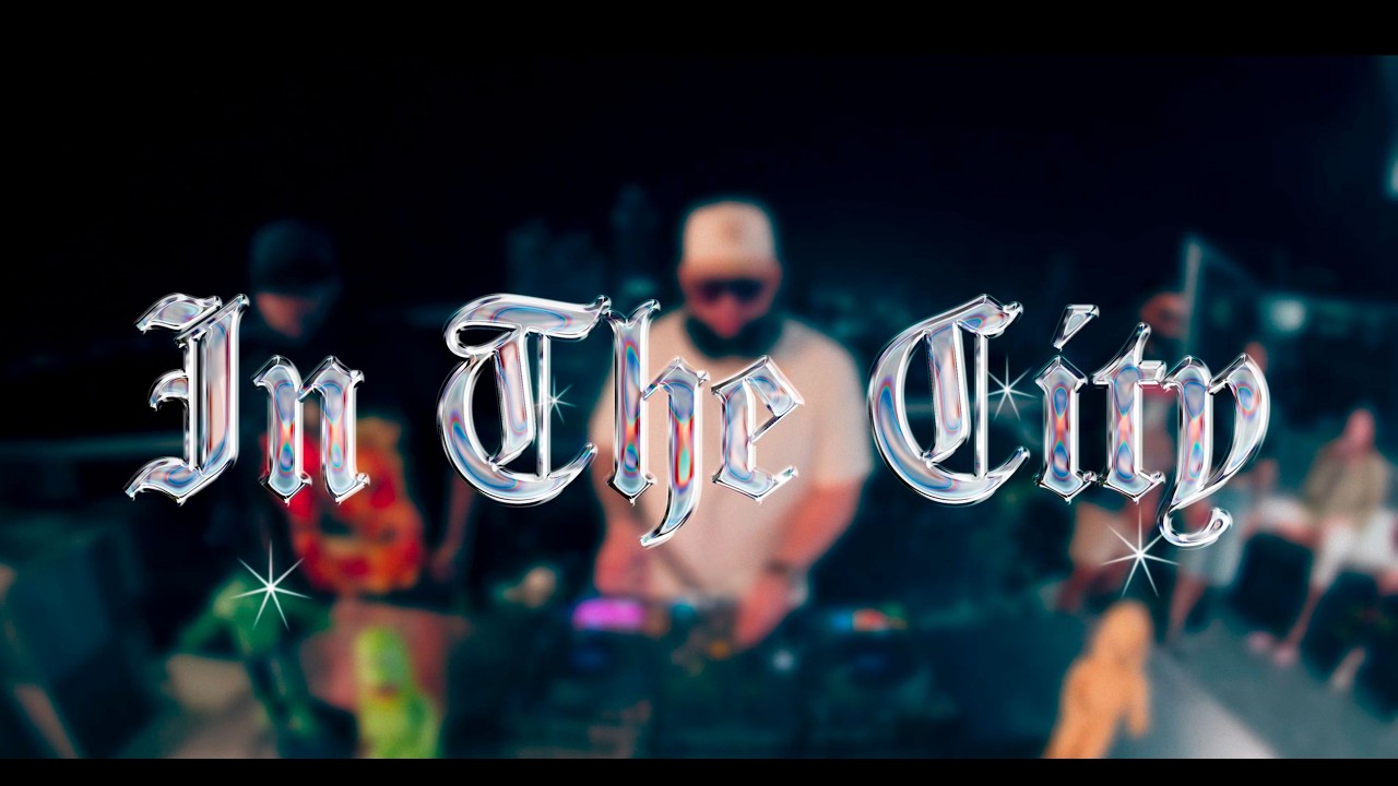 IN THE CITY MIXTAPE || Livity Crew By Red Films Panamá