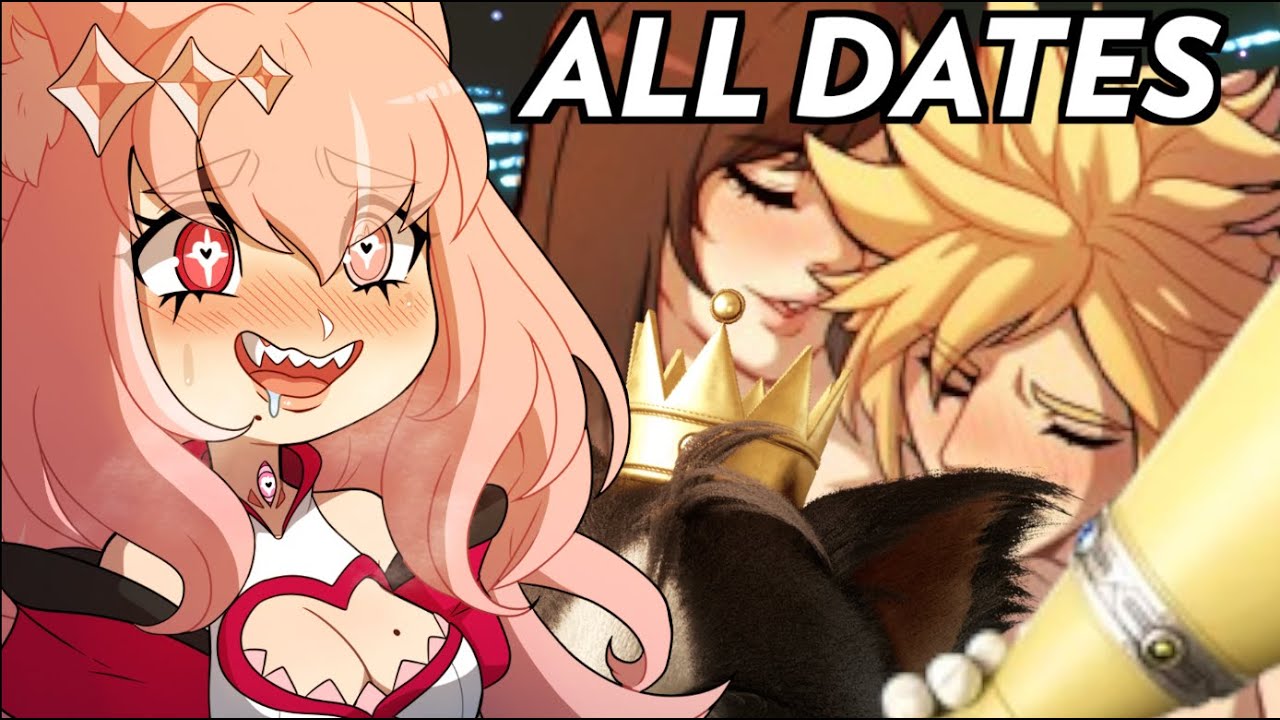 ROMANCE Artist Reacts to Gold Saucer Dates (FF7 Rebirth)
