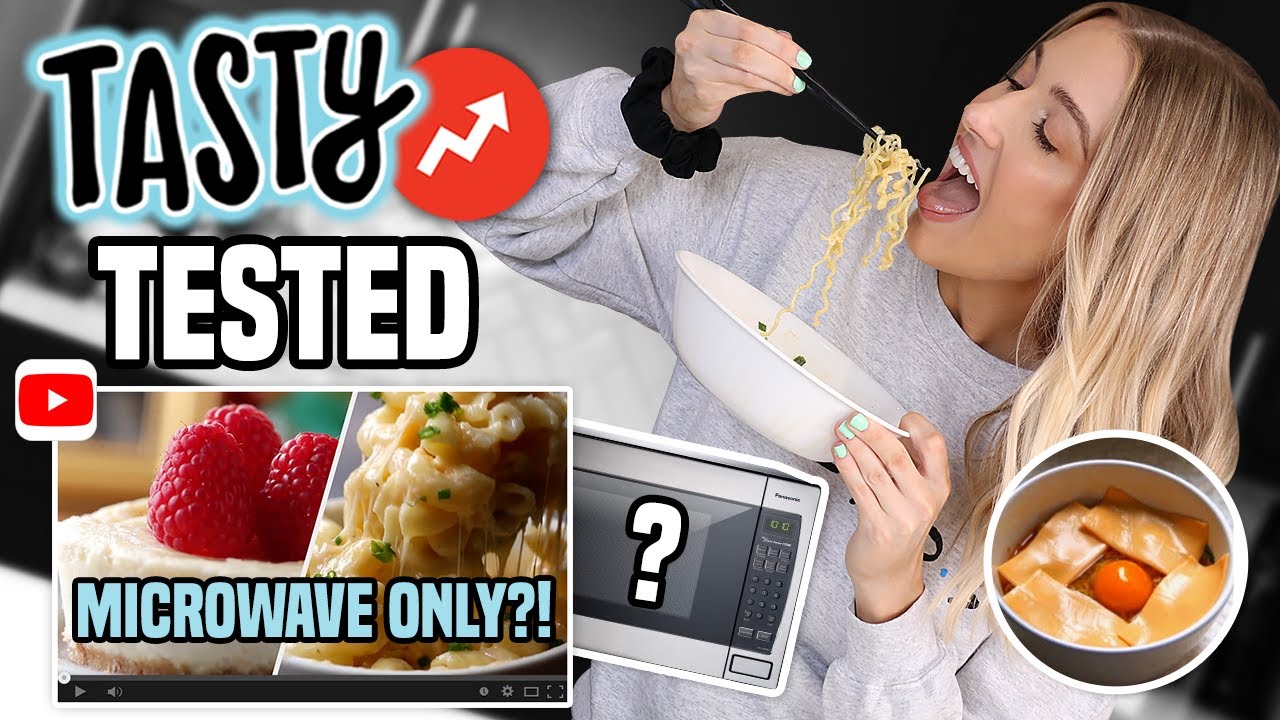 TESTING TASTY Buzzfeed MICROWAVE RECIPES || What's Worth Making???