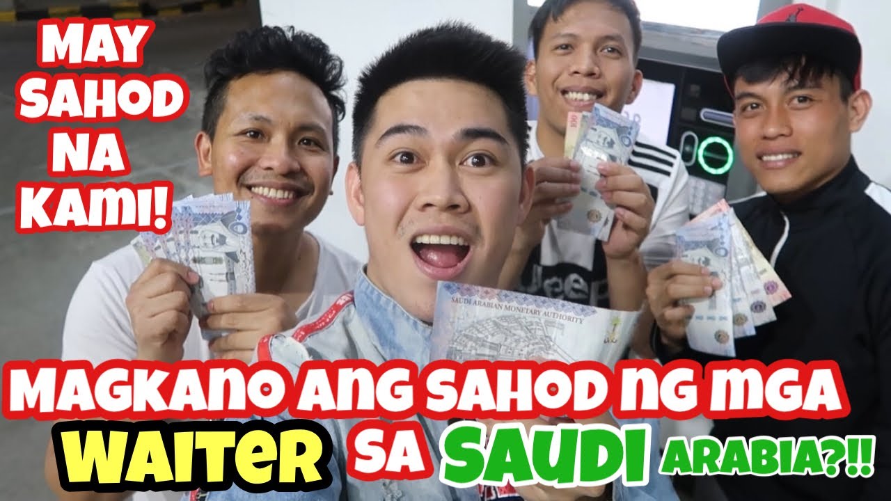 Magkano ang SAHOD ng mga Waiter Sa Saudi Arabia? BUHAY OFW in Saudi Arabia