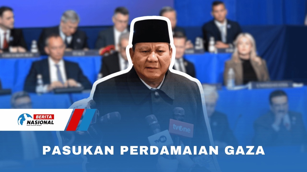 Pasukan Perdamaian Gaza