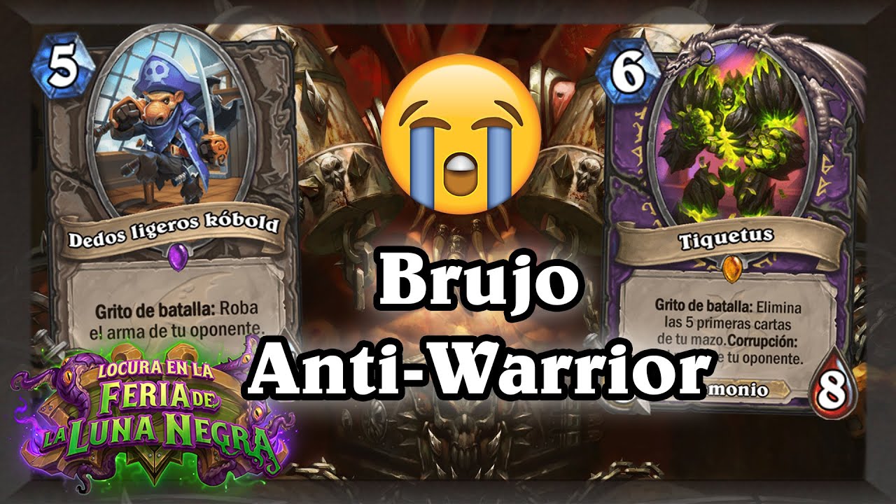 Brujo AntiWarrior: No Traquesangre, No ETC