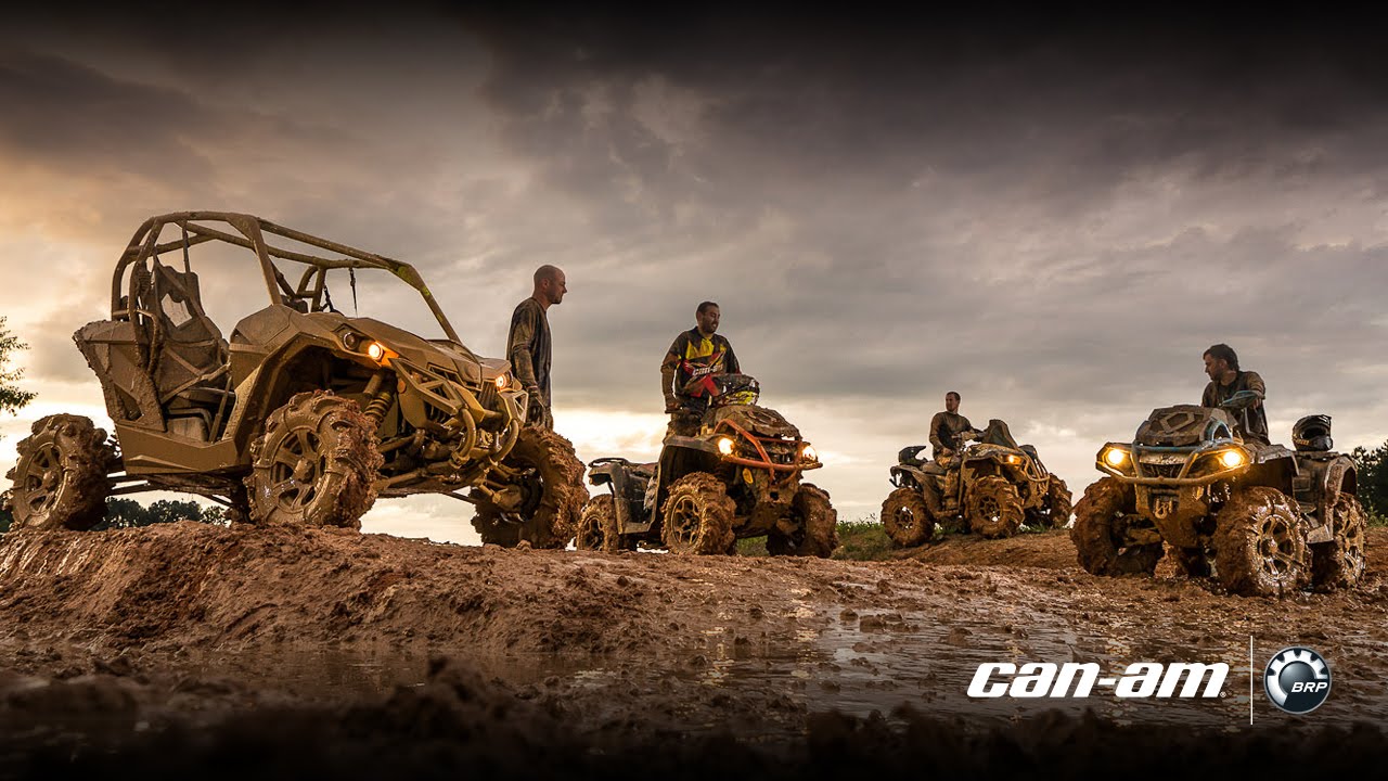Can-Am 2016 X mr