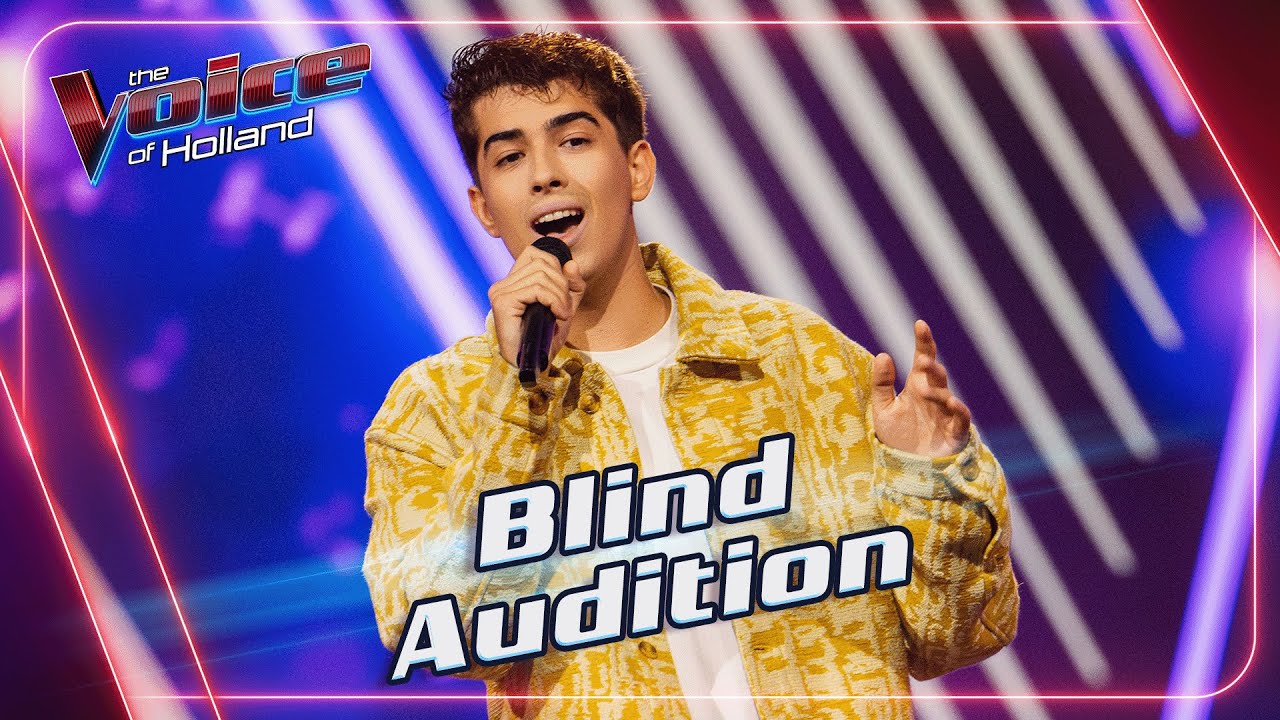 Thomas Ter Brug - 'Don't You Worry 'Bout A Thing' | The Voice of Holland | Blind Audition