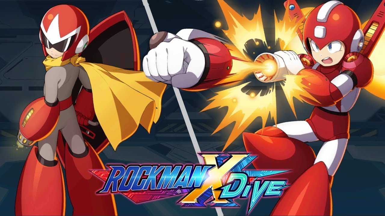 『ロックマンX DiVE』NEWキャラ & 全キャラ - Mega man X Dive