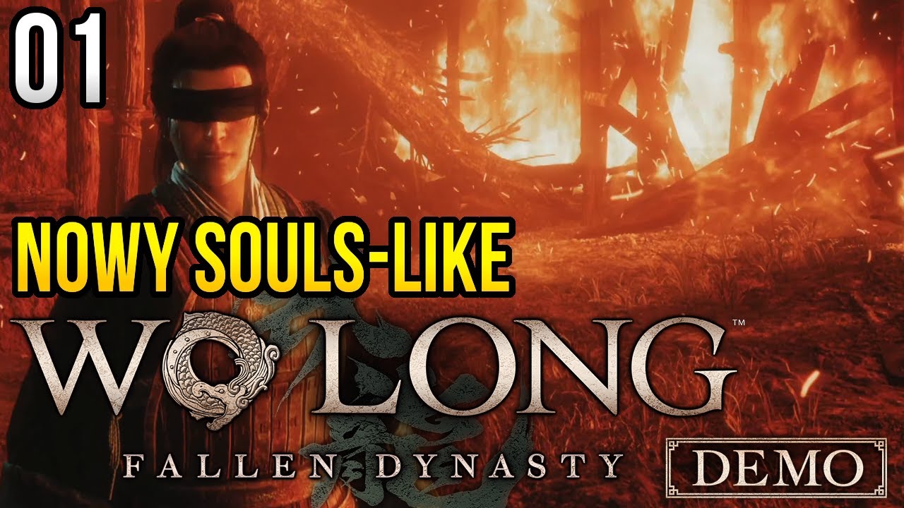 Zagrajmy w Wo Long: Fallen Dynasty - POCZĄTEK GRY i BOSS 🔥 [#01]
