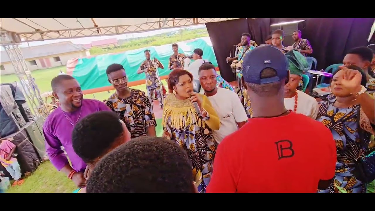 ZIONLADY LIVE @ UGBONLA