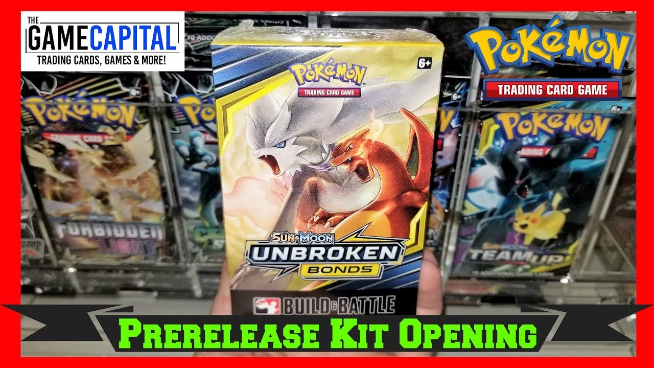 UNBROKEN BONDS Prerelease Build & Battle Kit Opening of Pokemon Cards