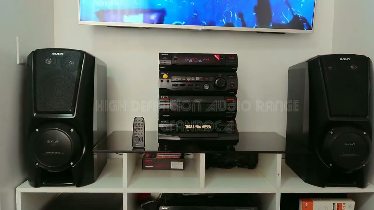 SONY LBT-XB6