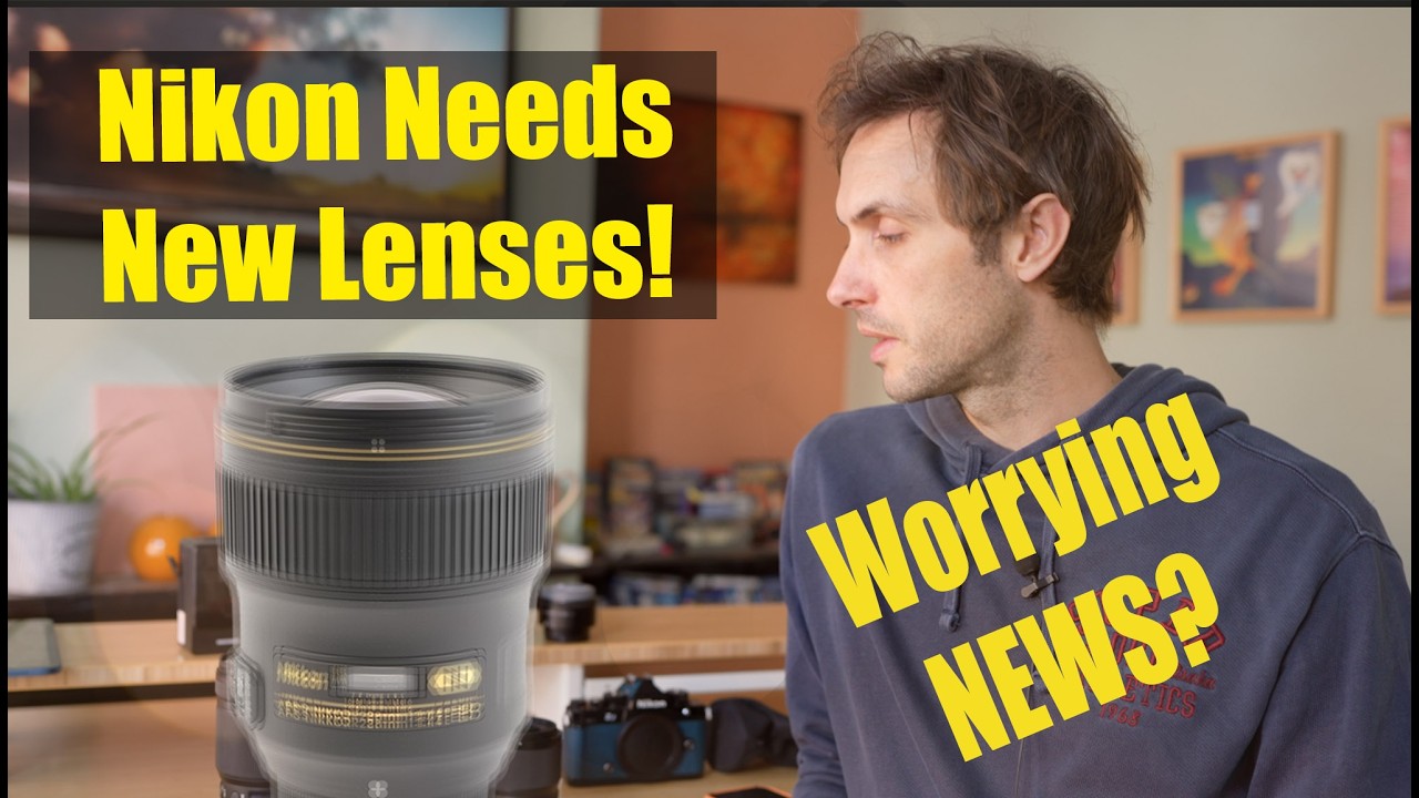 Два профессиональных объектива за два года! Новости Nikon