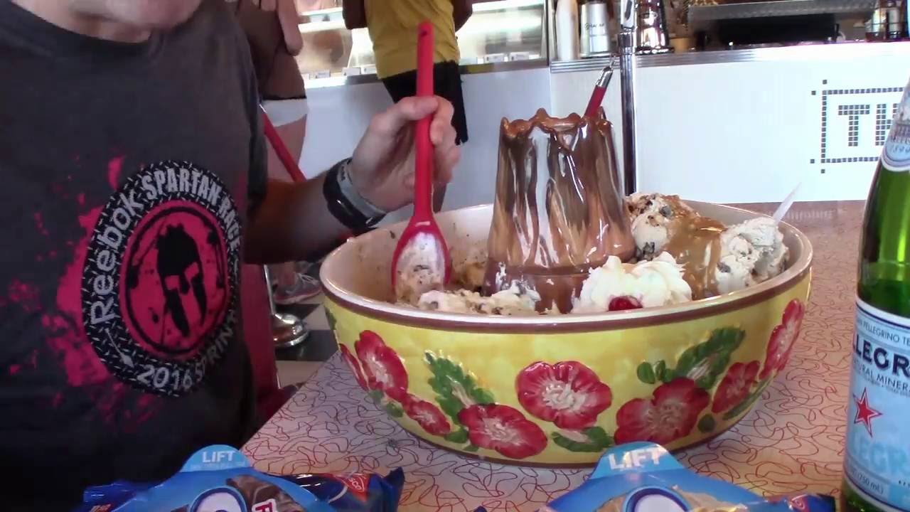 The Inside Scoop - Volcano Sundae Challenge