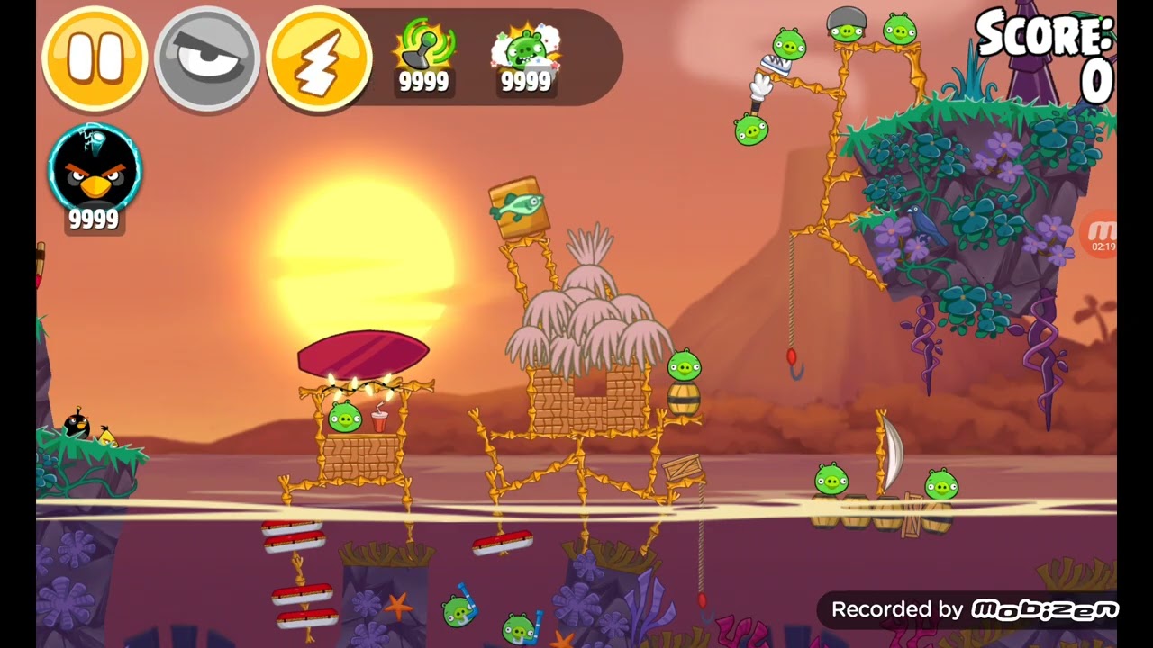 Angry Birds Seasons HD 5.1.1 Android Port Gameplay