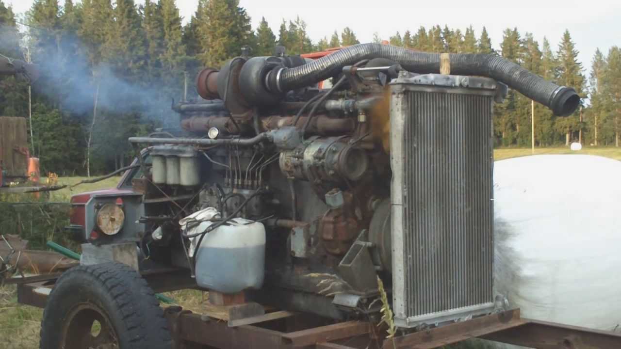 Rolls Royce Diesel C8TFL Testrun