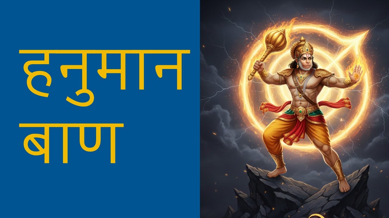 हनुमान बाण का पाठ: सभी संकटों से मुक्ति | Hanuman Baan #hanumanbaan   #lordhanuman   #bajrangbali