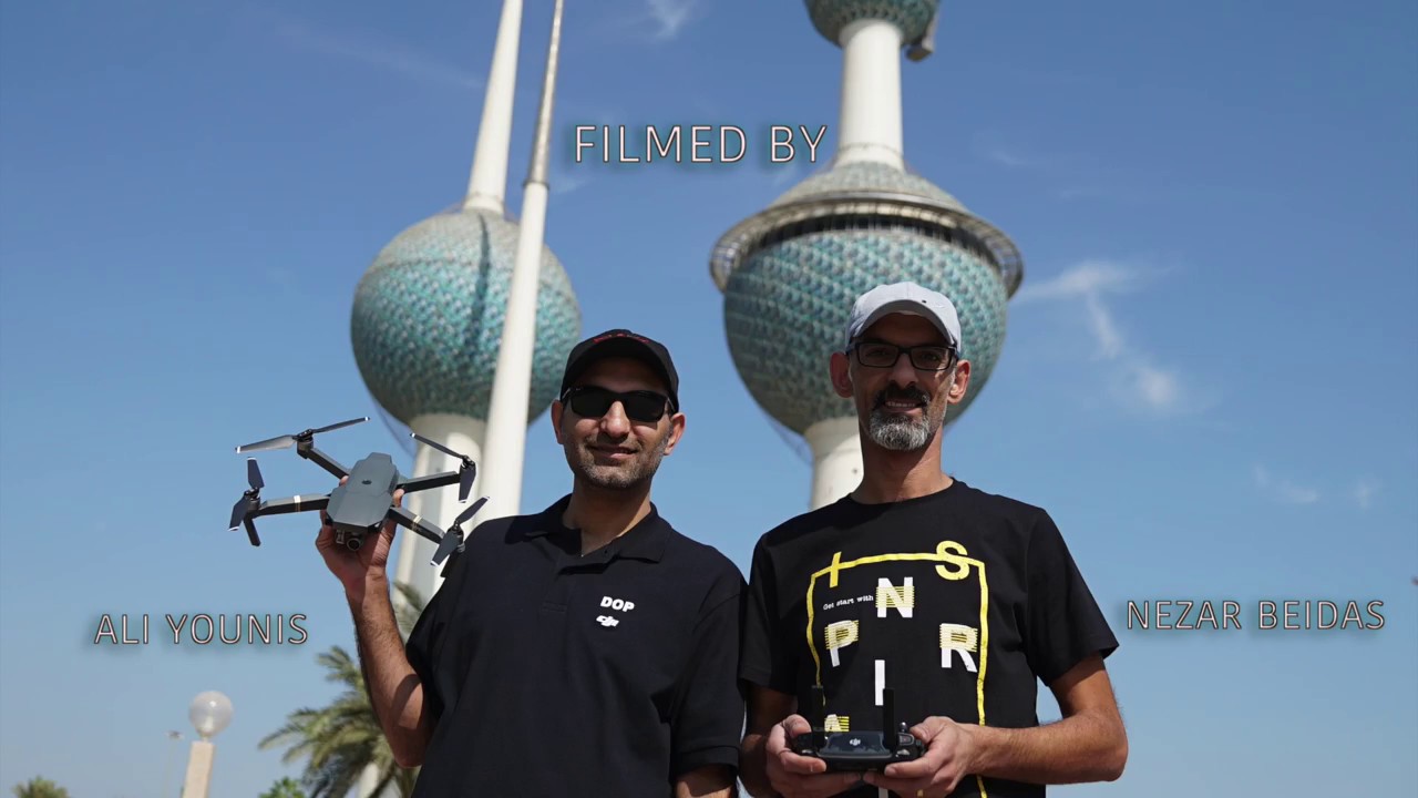 DJI MAVIC PRO VIDEO TEST KUWAIT CITY