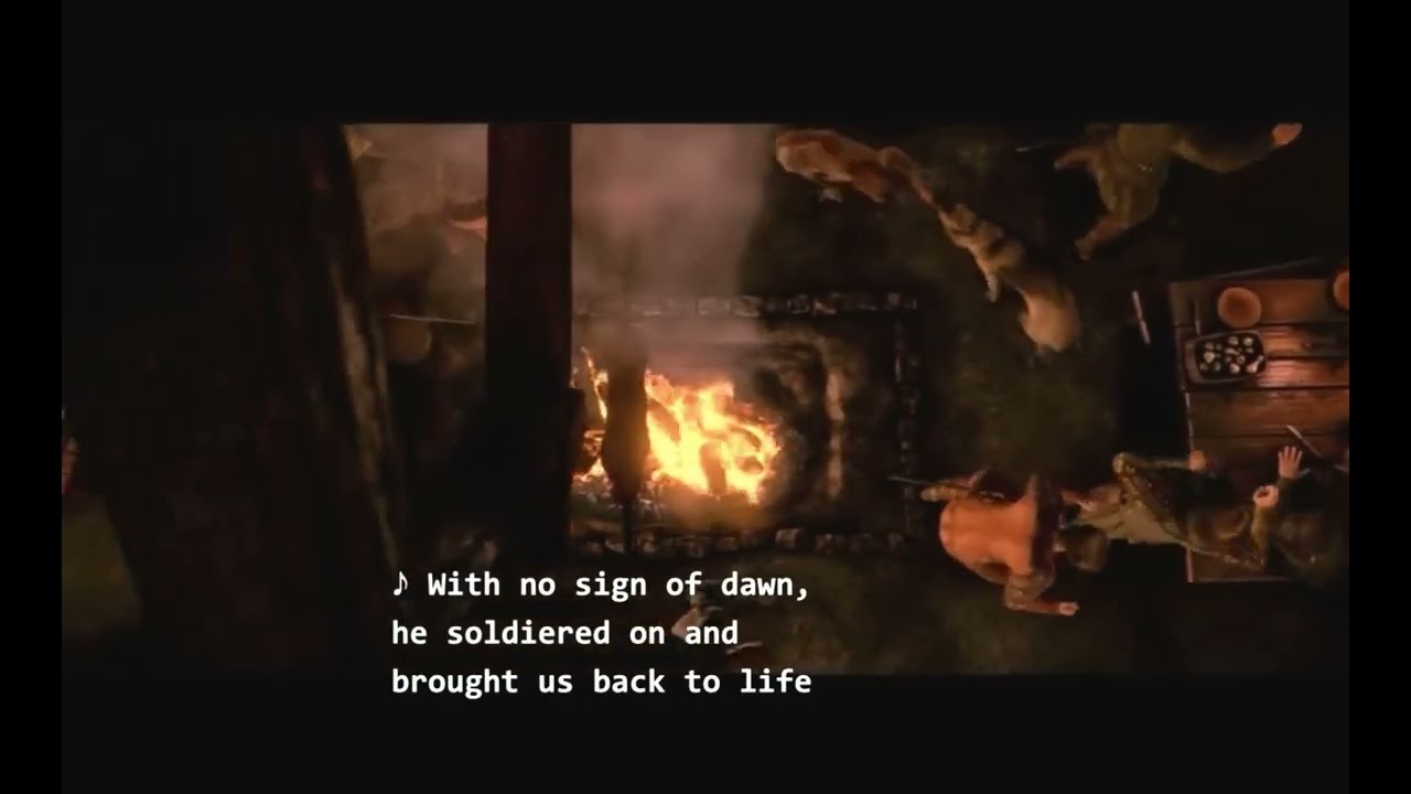 Beowulf - Hrothgar - Song