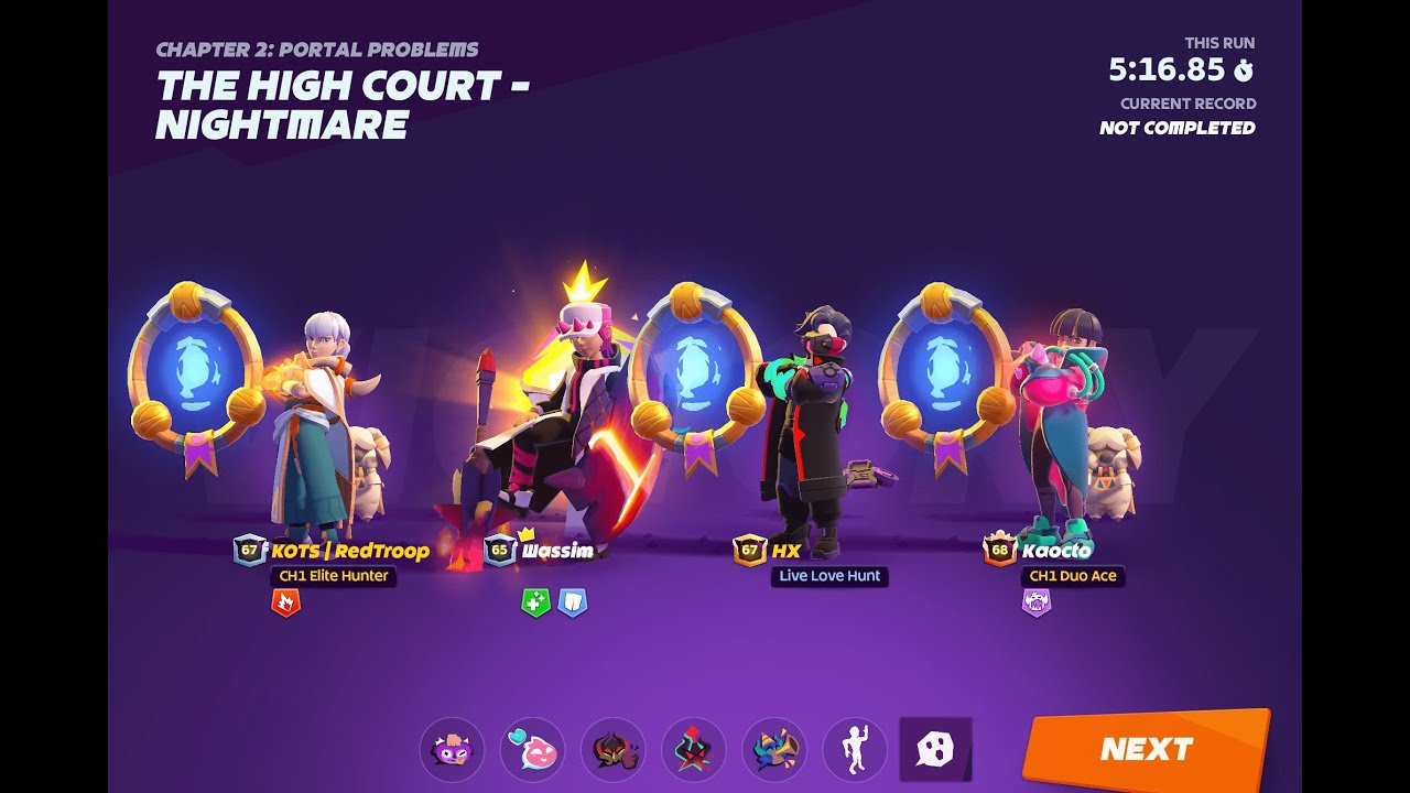 The High Court Nightmare Completion - Builds at the end