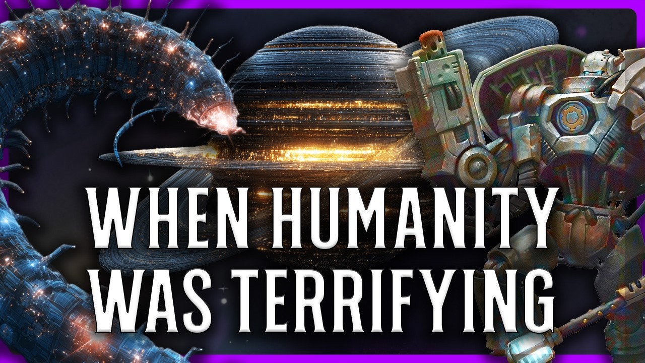 The Most Powerful Dark Age Of Technology Weapons EXPLAINED | Warhammer 40k Lore